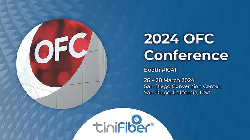 TiniFiber® to Showcase Revolutionary Micro Armor Fiber™ Cable at OFC 2024