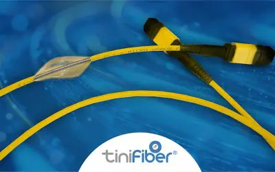 Micro Armor Cable in Data Centers: TiniFiber Commences In-House Production of MPO Pre-Term Cable Assemblies