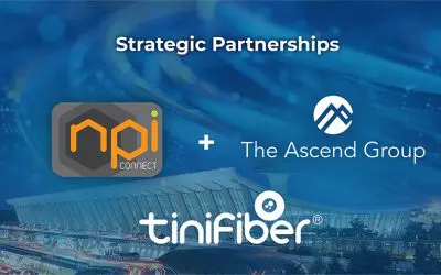 TiniFiber Appoints NPI and Ascend Group to Accelerate Reach into the AI and Hyperscale Data Center Hotspots of Northern Virginia and Dallas
