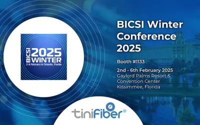 TiniFiber Showcases Industry’s Most Advanced, Durable Armored Fiber at the BICSI Winter Conference 2025 – Booth 1133